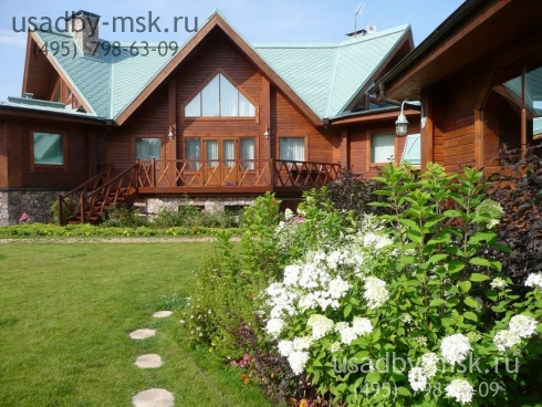 коттедж Дмитровское шоссе